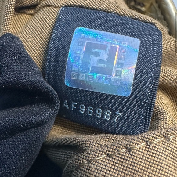 Fendi Chef Tote Zucca Canvas - Picture 9 of 9